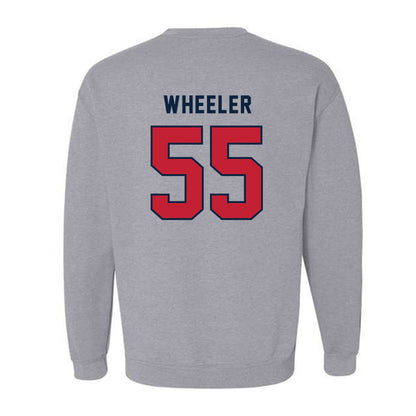 Richmond - NCAA Football : Tanner Wheeler - Classic Shersey Crewneck Sweatshirt-1