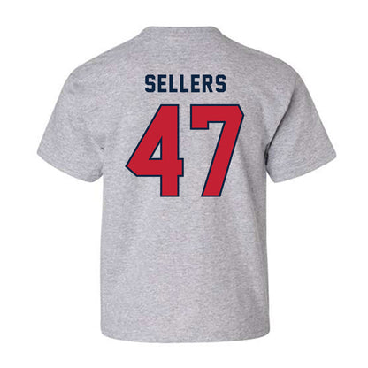 Richmond - NCAA Football : Daniel Sellers - Classic Shersey Youth T-Shirt-1