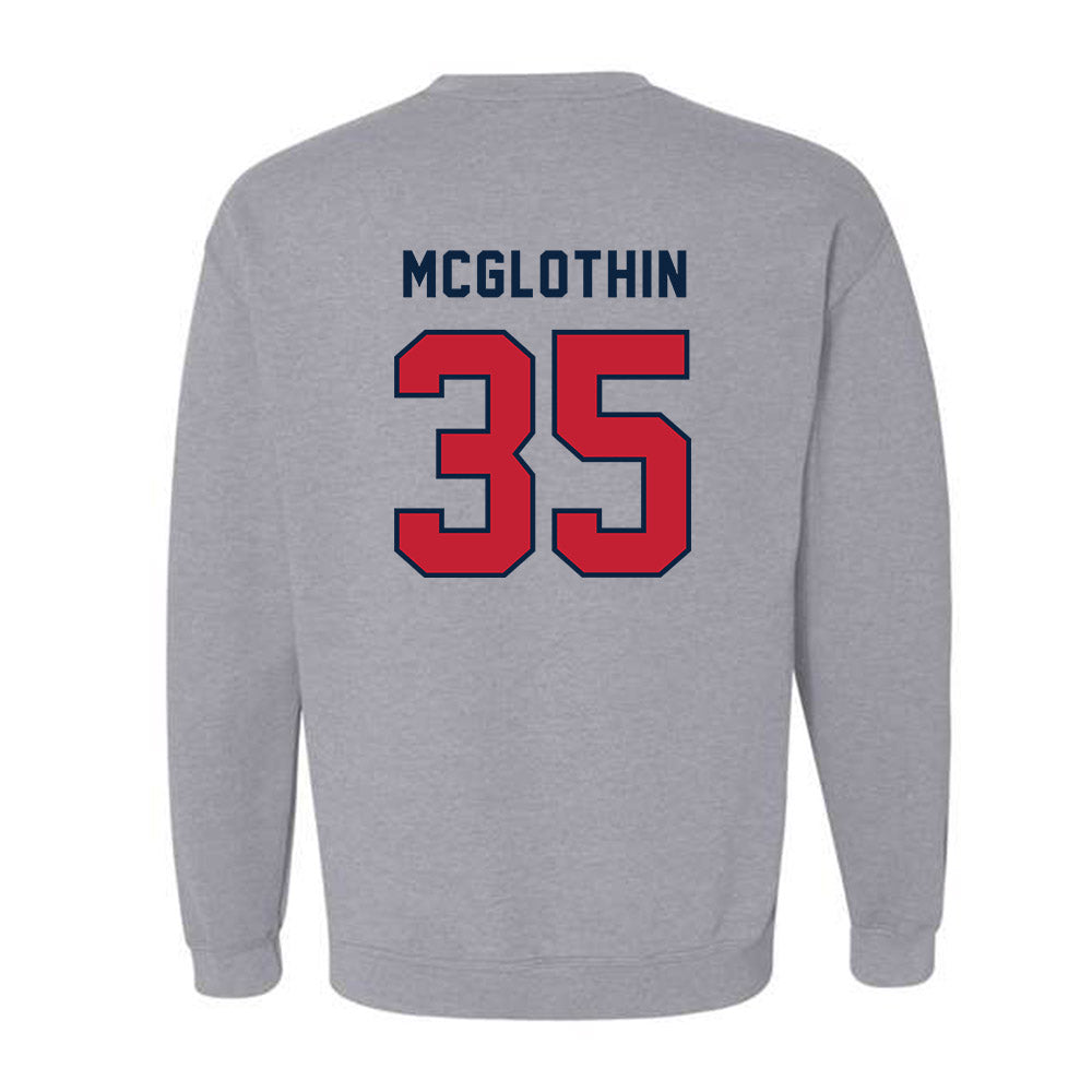 Richmond - NCAA Men's Basketball : Bryson McGlothin - Classic Shersey Crewneck Sweatshirt-1