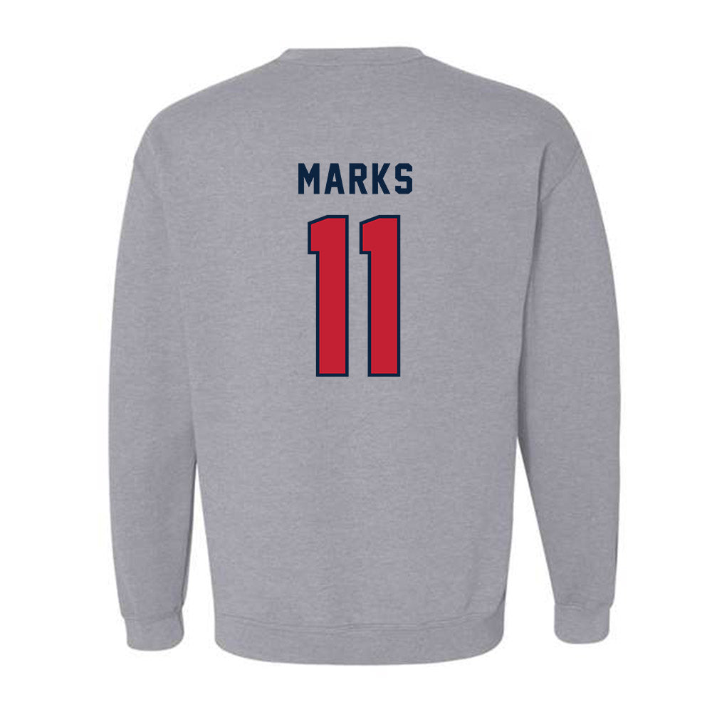 Richmond - NCAA Women's Lacrosse : Riley Marks - Classic Shersey Crewneck Sweatshirt-1
