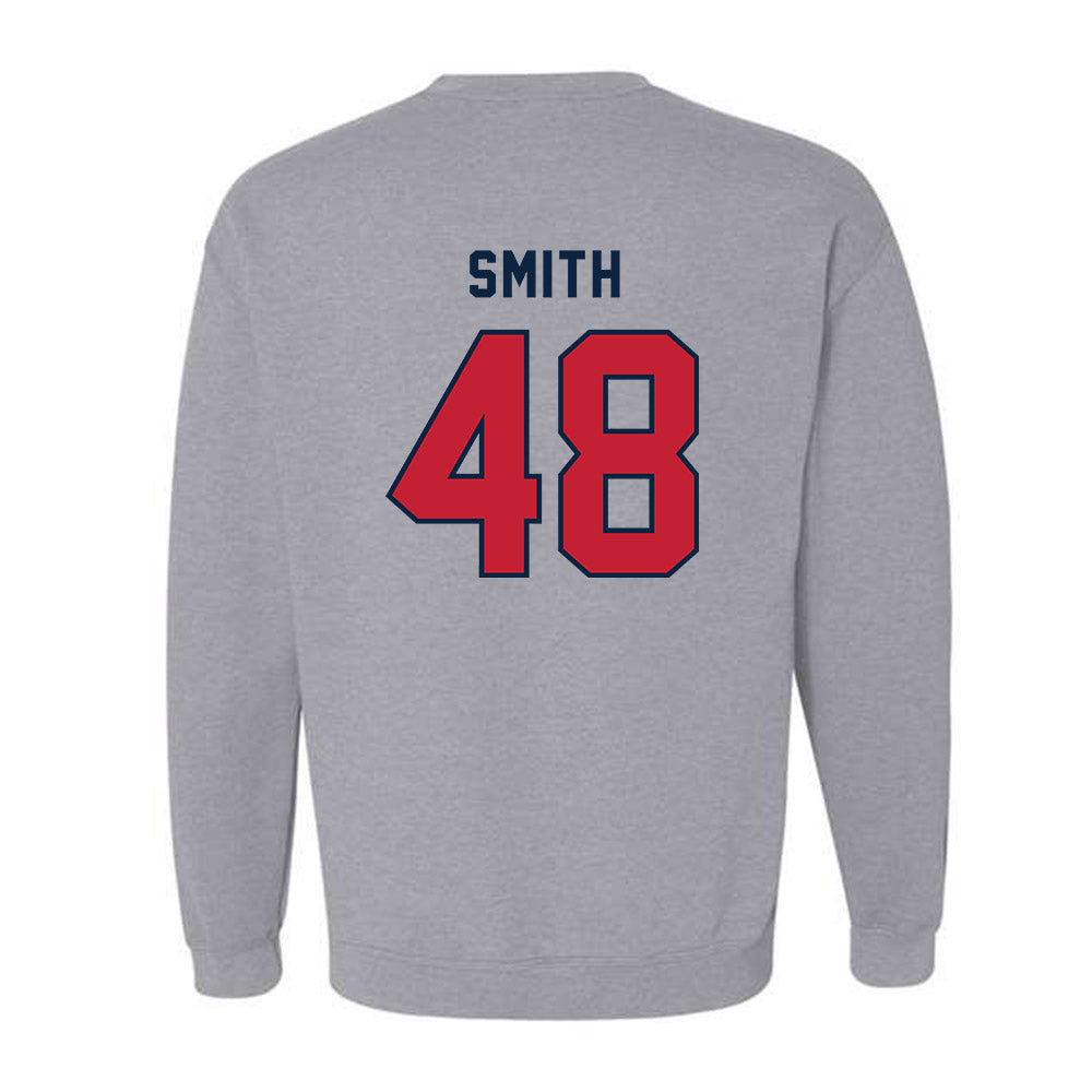 Richmond - NCAA Baseball : Glenn Smith - Classic Shersey Crewneck Sweatshirt-1