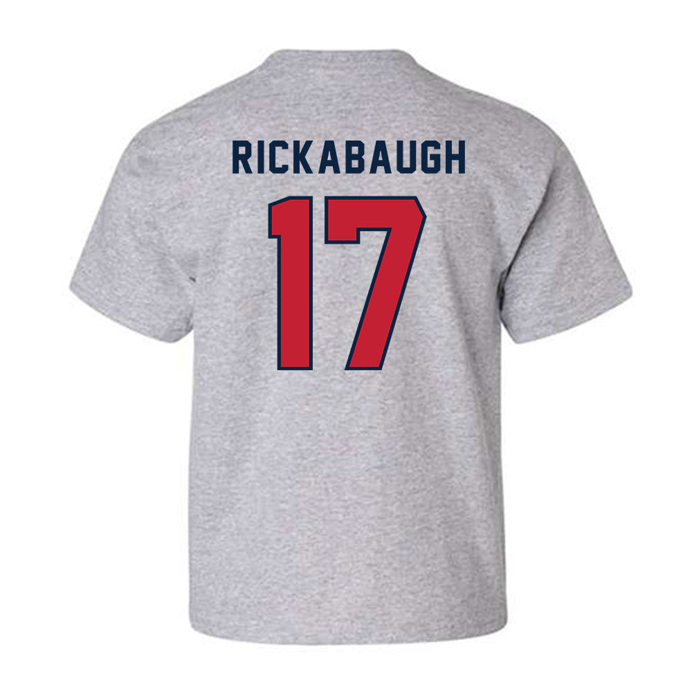 Richmond - NCAA Baseball : RJ Rickabaugh - Classic Shersey Youth T-Shirt-1