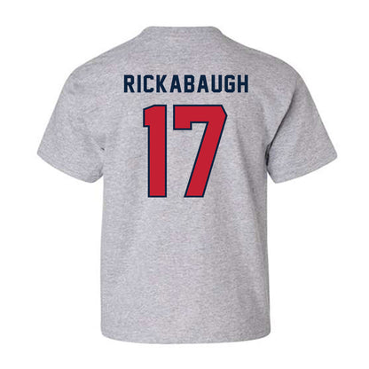 Richmond - NCAA Baseball : RJ Rickabaugh - Classic Shersey Youth T-Shirt-1