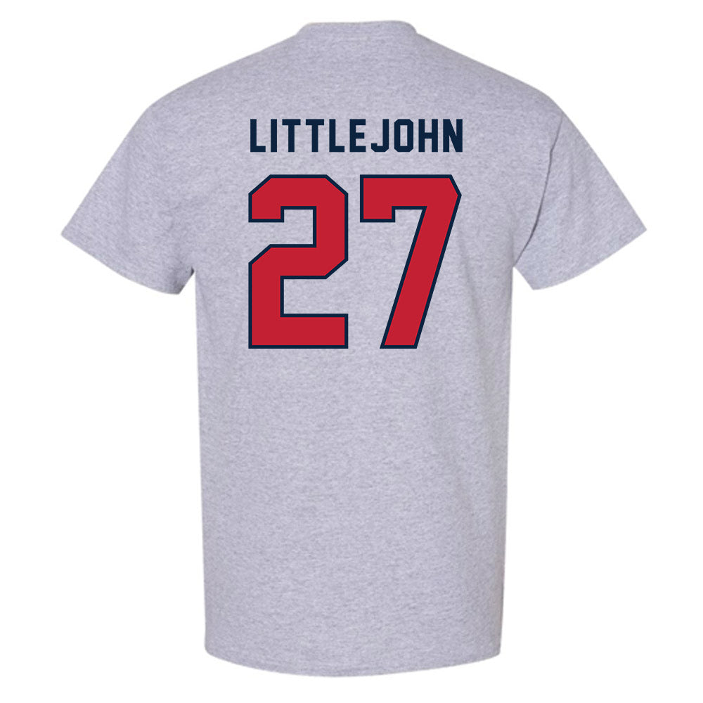 Richmond - NCAA Men's Lacrosse : Lucas Littlejohn - Classic Shersey T-Shirt-1