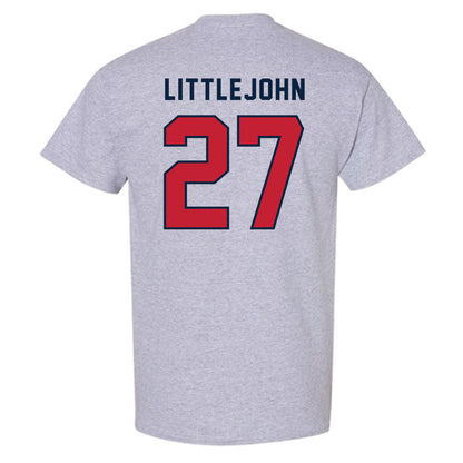 Richmond - NCAA Men's Lacrosse : Lucas Littlejohn - Classic Shersey T-Shirt-1