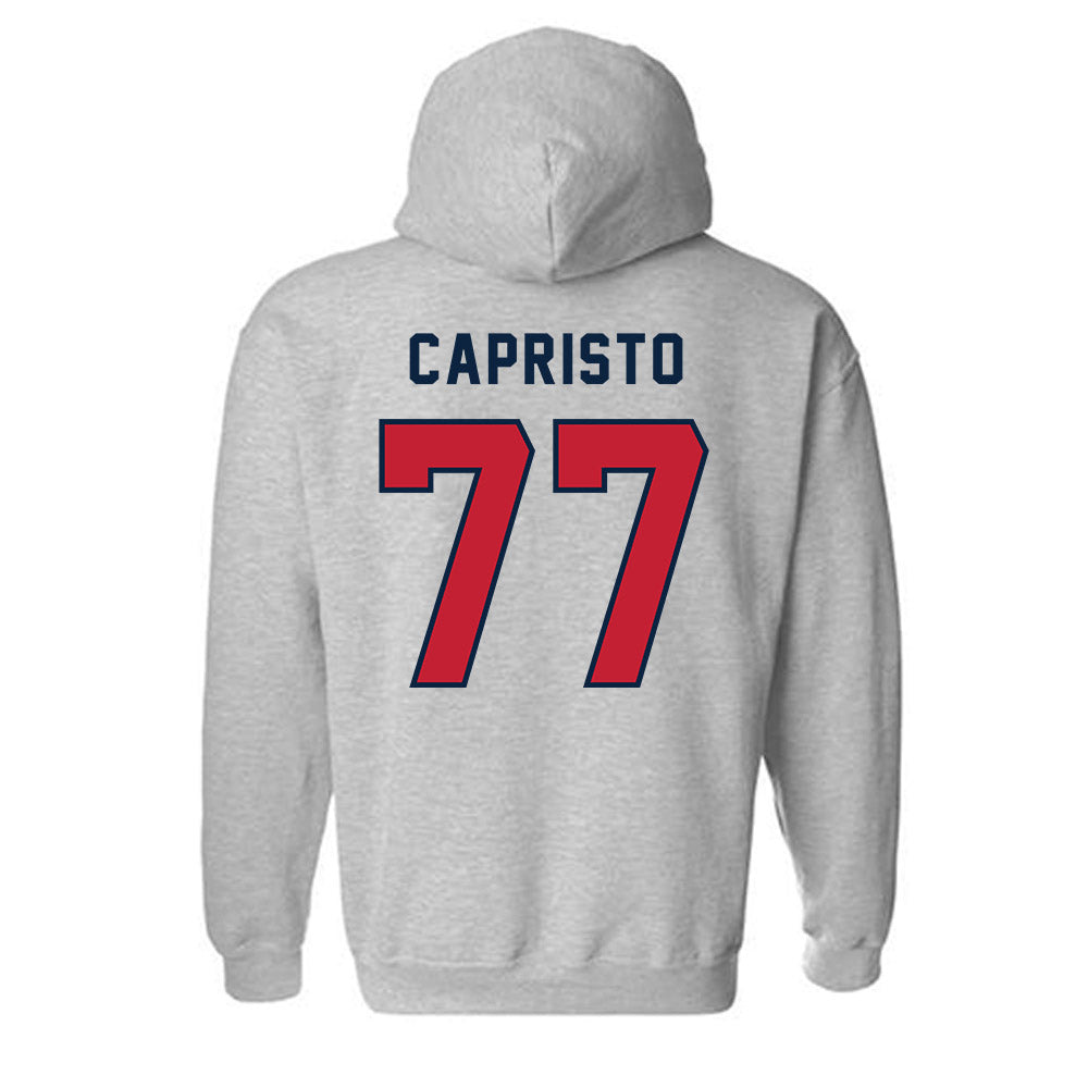 Richmond - NCAA Football : Kade Capristo - Classic Shersey Hooded Sweatshirt-1