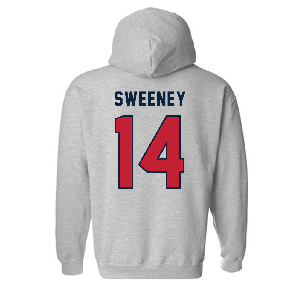 Richmond - NCAA Women's Basketball : Ally Sweeney - Classic Shersey Hooded Sweatshirt-1