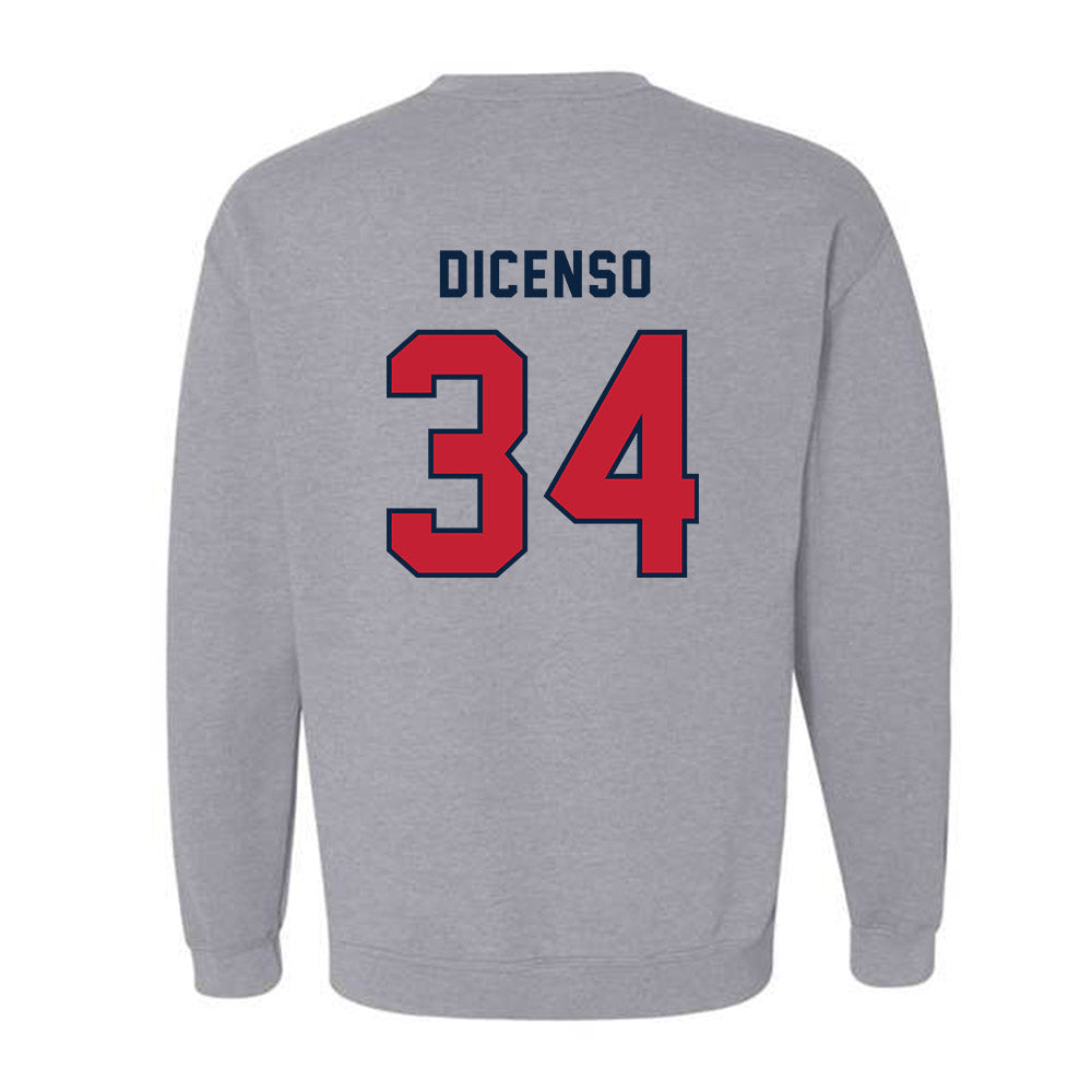 Richmond - NCAA Men's Lacrosse : Anthony DiCenso - Classic Shersey Crewneck Sweatshirt-1