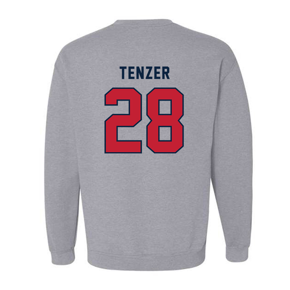 Richmond - NCAA Men's Lacrosse : Drew Tenzer - Classic Shersey Crewneck Sweatshirt-1