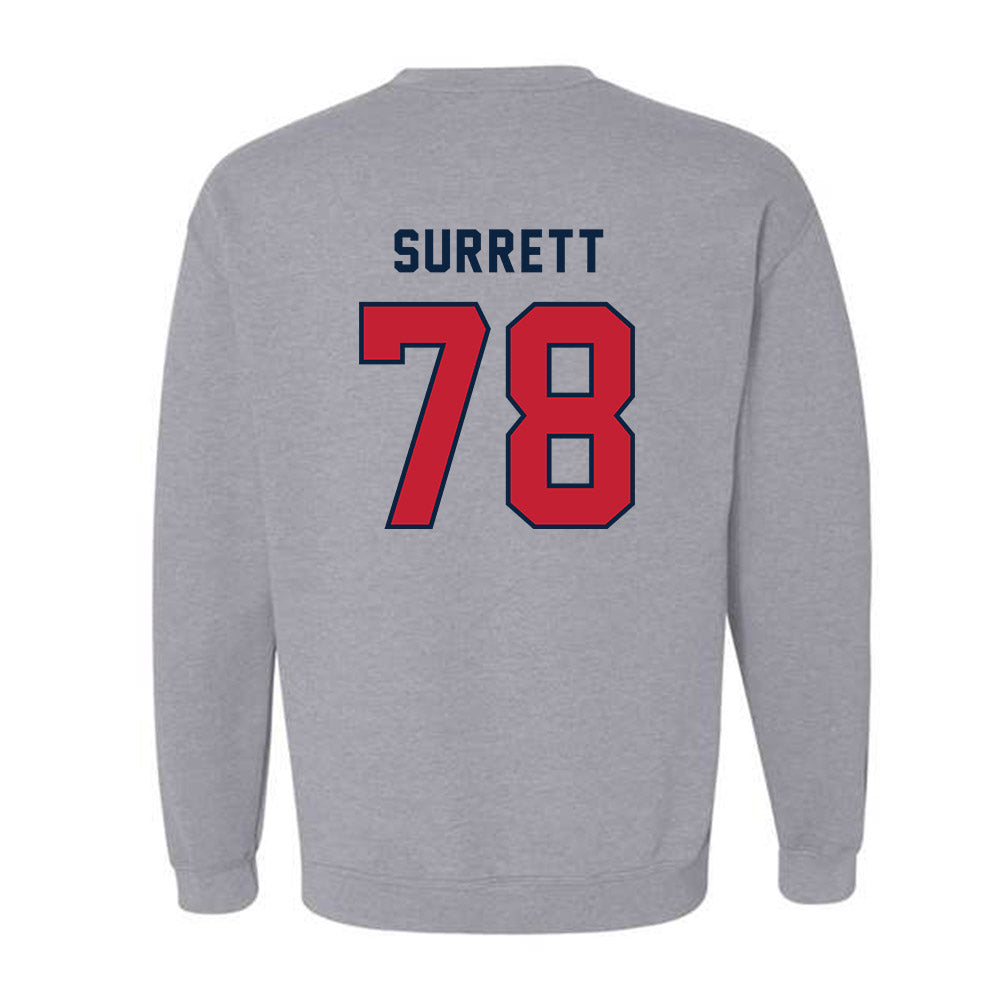 Richmond - NCAA Football : Luke Surrett - Classic Shersey Crewneck Sweatshirt-1