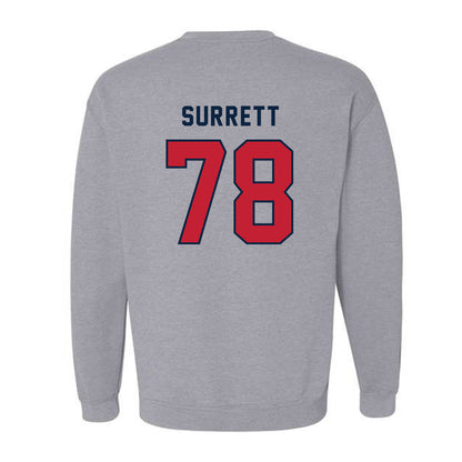 Richmond - NCAA Football : Luke Surrett - Classic Shersey Crewneck Sweatshirt-1