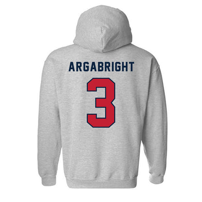Richmond - NCAA Men's Basketball : Aiden Argabright - Classic Shersey Hooded Sweatshirt-1