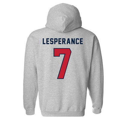 Richmond - NCAA Women's Lacrosse : Cece Lesperance - Classic Shersey Hooded Sweatshirt-1