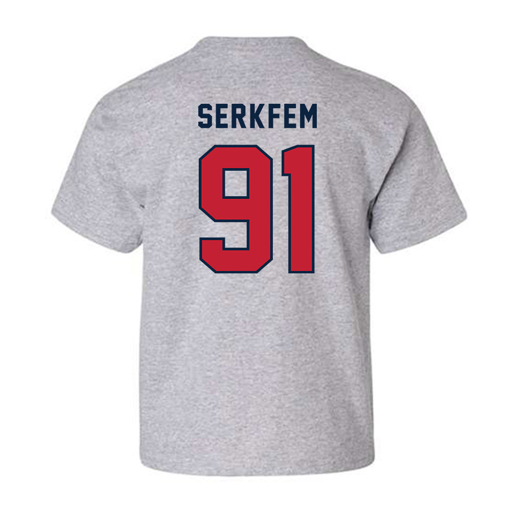 Richmond - NCAA Football : Jefferson Serkfem - Classic Shersey Youth T-Shirt-1