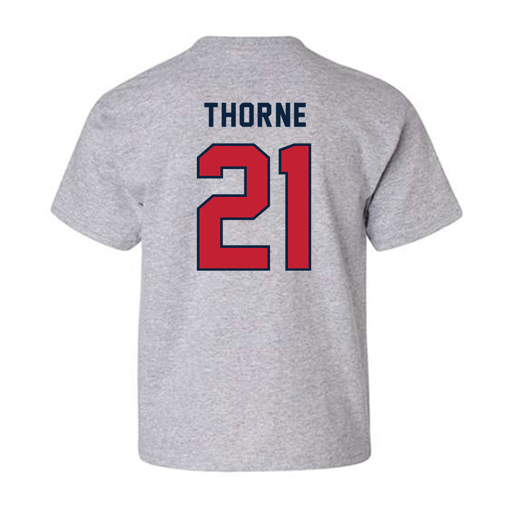Richmond - NCAA Football : Jackson Thorne - Classic Shersey Youth T-Shirt-1