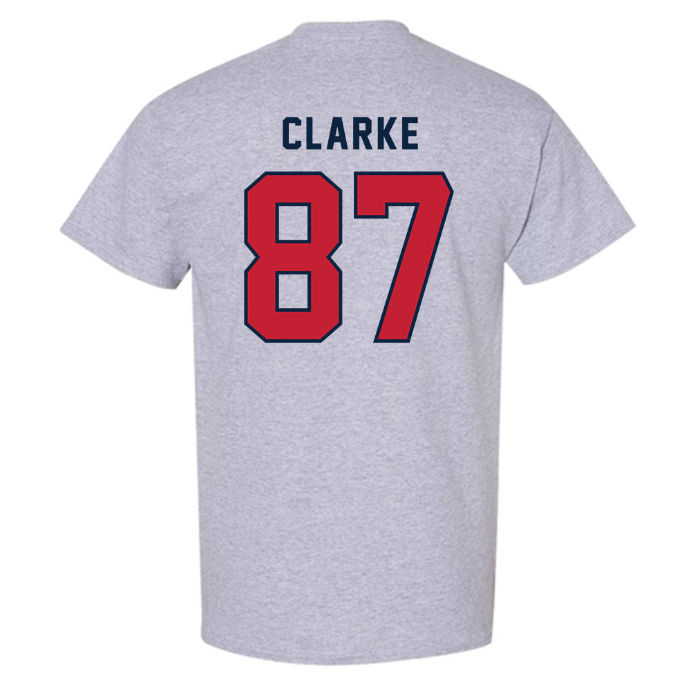 Richmond - NCAA Football : Sean Clarke - Classic Shersey T-Shirt-1