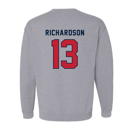 Richmond - NCAA Football : Kyree Richardson - Classic Shersey Crewneck Sweatshirt-1