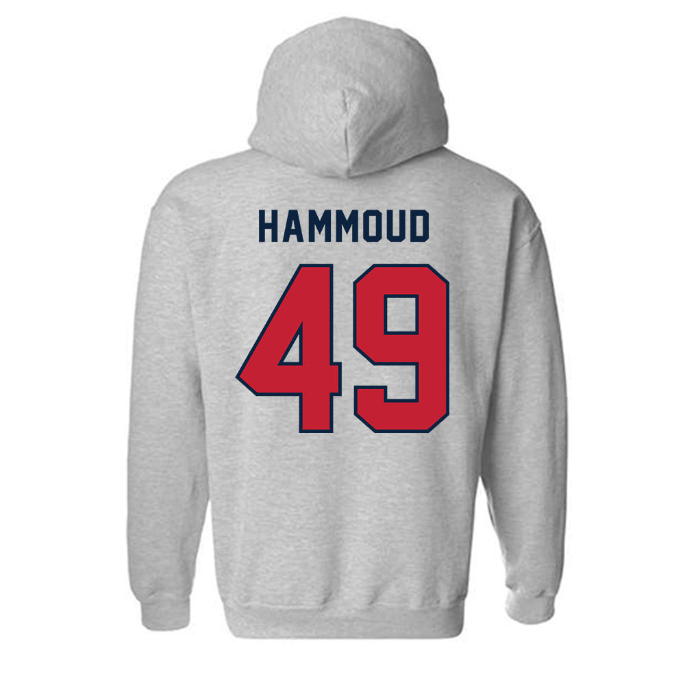 Richmond - NCAA Football : Ryan Hammoud - Classic Shersey Hooded Sweatshirt-1