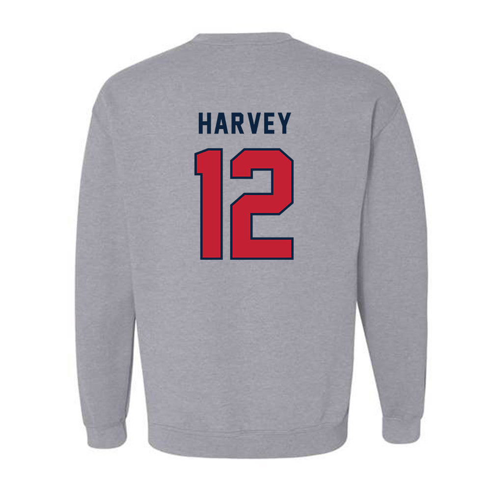 Richmond - NCAA Baseball : Noah Harvey - Classic Shersey Crewneck Sweatshirt-1