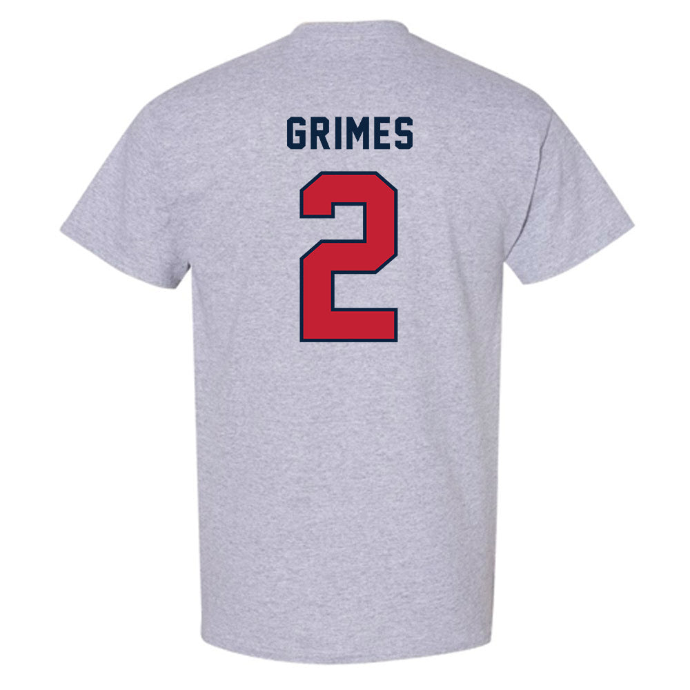 Richmond - NCAA Women's Lacrosse : Ella Grimes - Classic Shersey T-Shirt-1