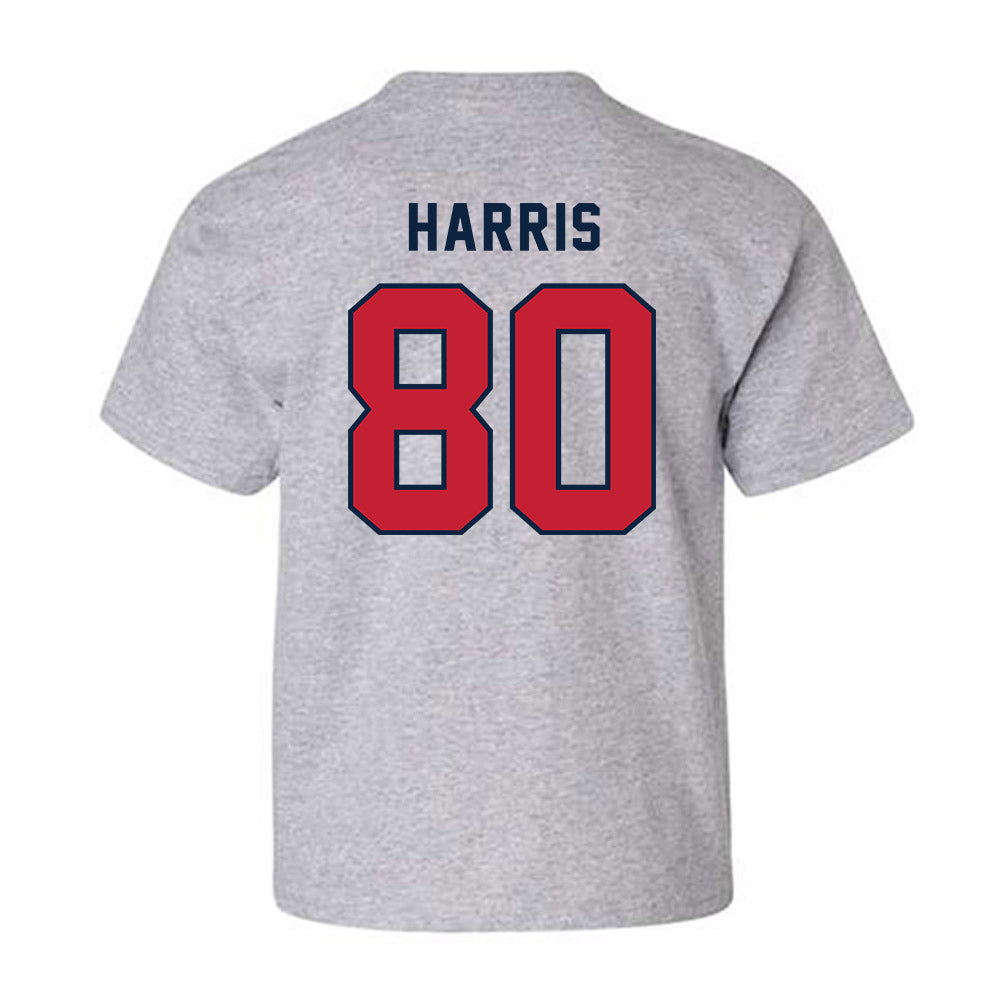 Richmond - NCAA Football : Cassius Harris - Classic Shersey Youth T-Shirt-1
