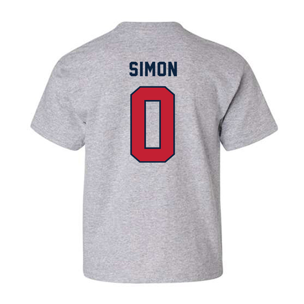Richmond - NCAA Women's Basketball : Tierra Simon - Classic Shersey Youth T-Shirt-1