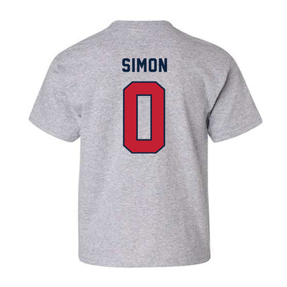 Richmond - NCAA Women's Basketball : Tierra Simon - Classic Shersey Youth T-Shirt-1