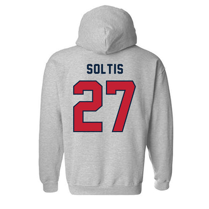 Richmond - NCAA Football : Christian Soltis - Classic Shersey Hooded Sweatshirt-1