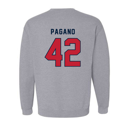 Richmond - NCAA Men's Lacrosse : James Pagano - Classic Shersey Crewneck Sweatshirt-1