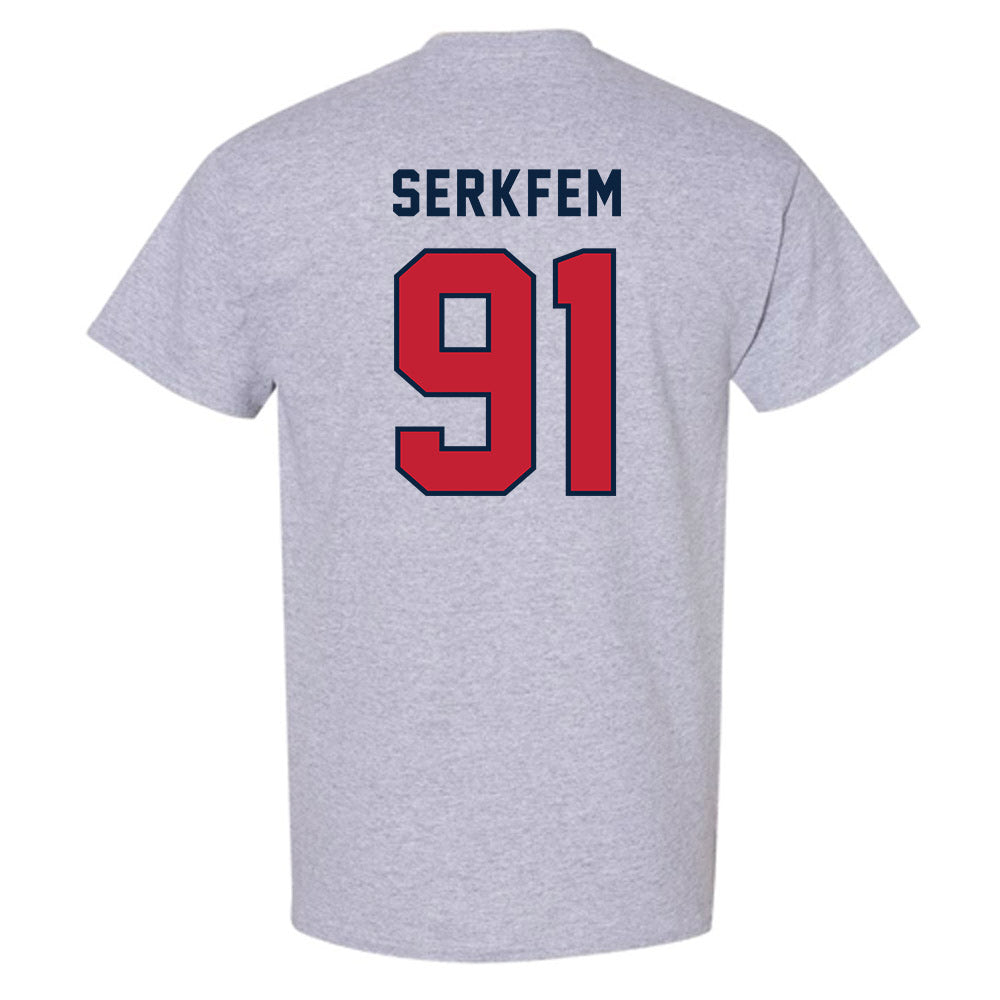 Richmond - NCAA Football : Jefferson Serkfem - Classic Shersey T-Shirt-1