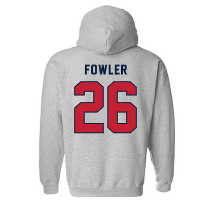 Richmond - NCAA Women's Soccer : Kira Fowler - Classic Shersey Hooded Sweatshirt-1