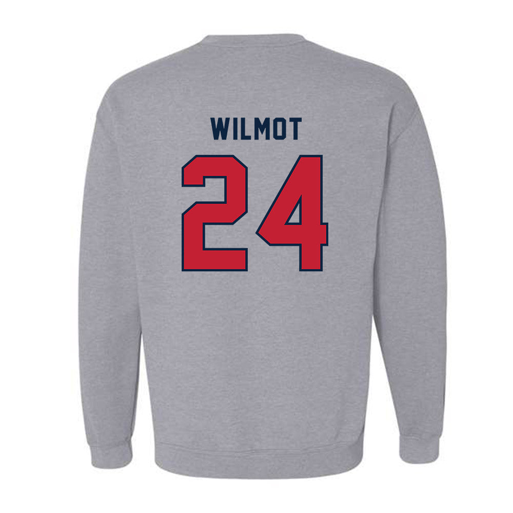 Richmond - NCAA Men's Lacrosse : Sam Wilmot - Classic Shersey Crewneck Sweatshirt-1