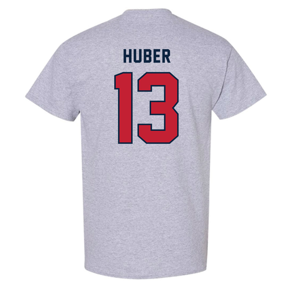 Richmond - NCAA Men's Lacrosse : Tanner Huber - Classic Shersey T-Shirt-1