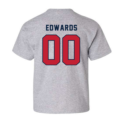 Richmond - NCAA Football : Robert Edwards - Classic Shersey Youth T-Shirt-1