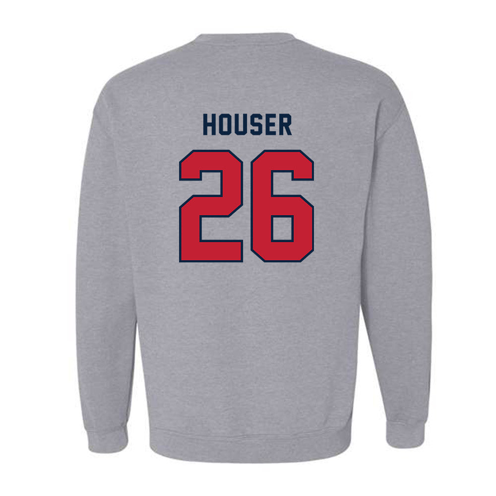 Richmond - NCAA Football : Blake Houser - Classic Shersey Crewneck Sweatshirt-1