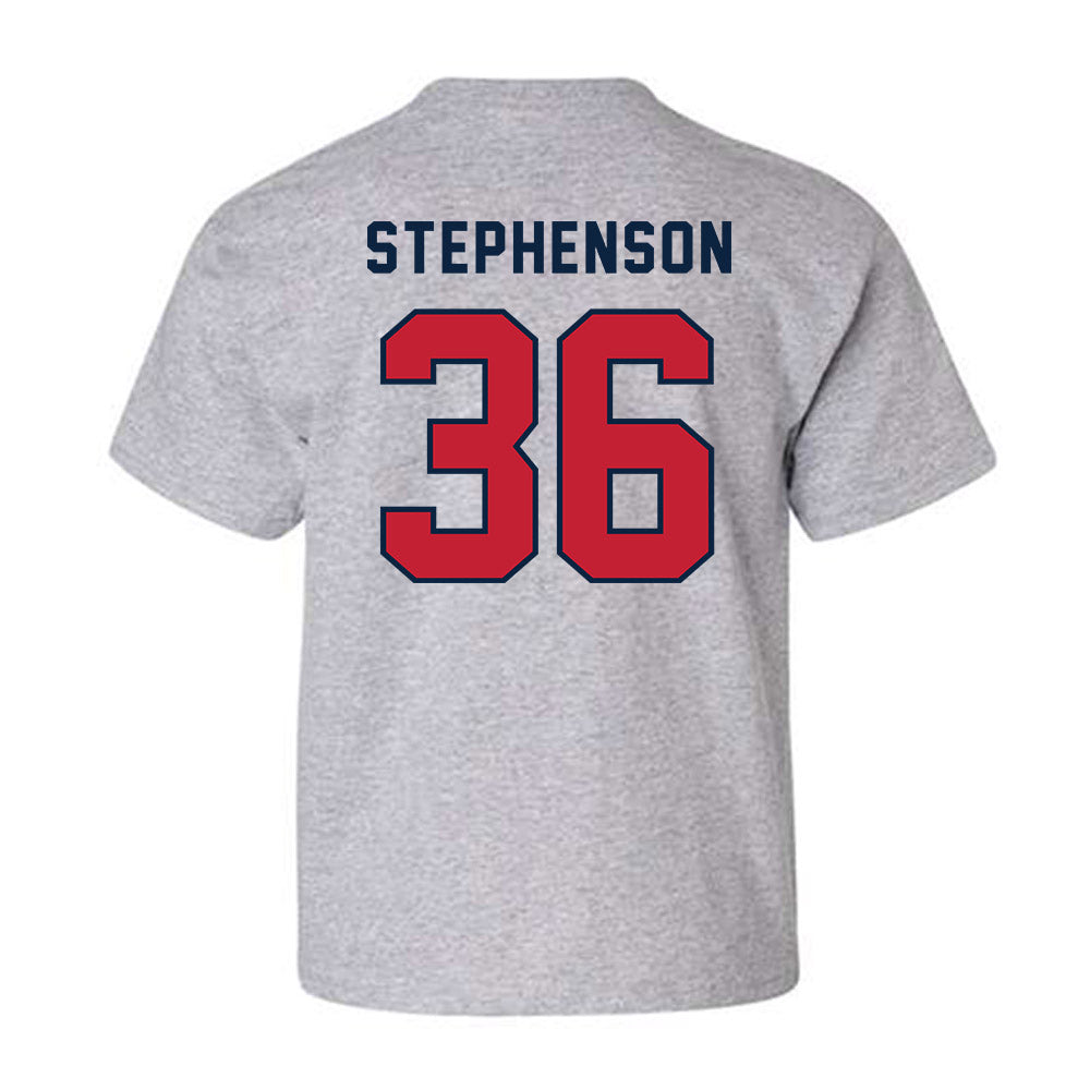 Richmond - NCAA Football : Warrick Stephenson - Classic Shersey Youth T-Shirt-1