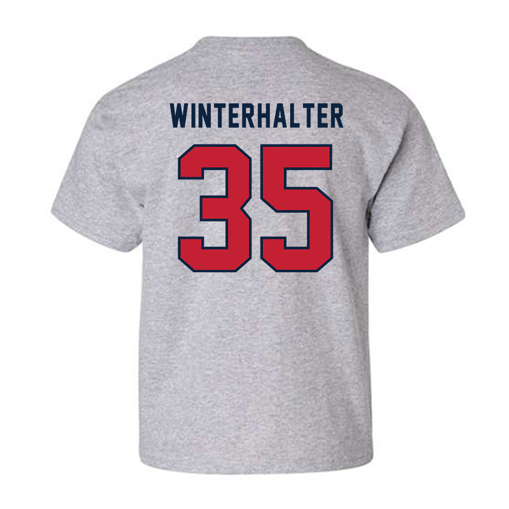 Richmond - NCAA Football : Gavin Winterhalter - Classic Shersey Youth T-Shirt-1