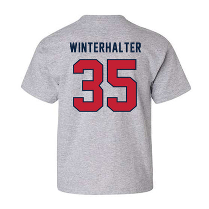 Richmond - NCAA Football : Gavin Winterhalter - Classic Shersey Youth T-Shirt-1