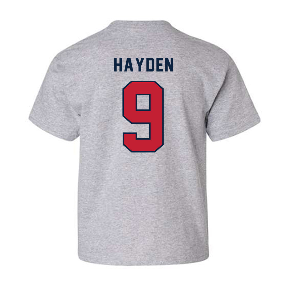 Richmond - NCAA Men's Lacrosse : Cole Hayden - Classic Shersey Youth T-Shirt-1