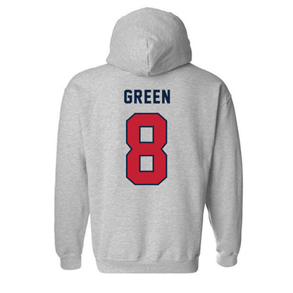 Richmond - NCAA Women's Basketball : Jada Green - Classic Shersey Hooded Sweatshirt-1