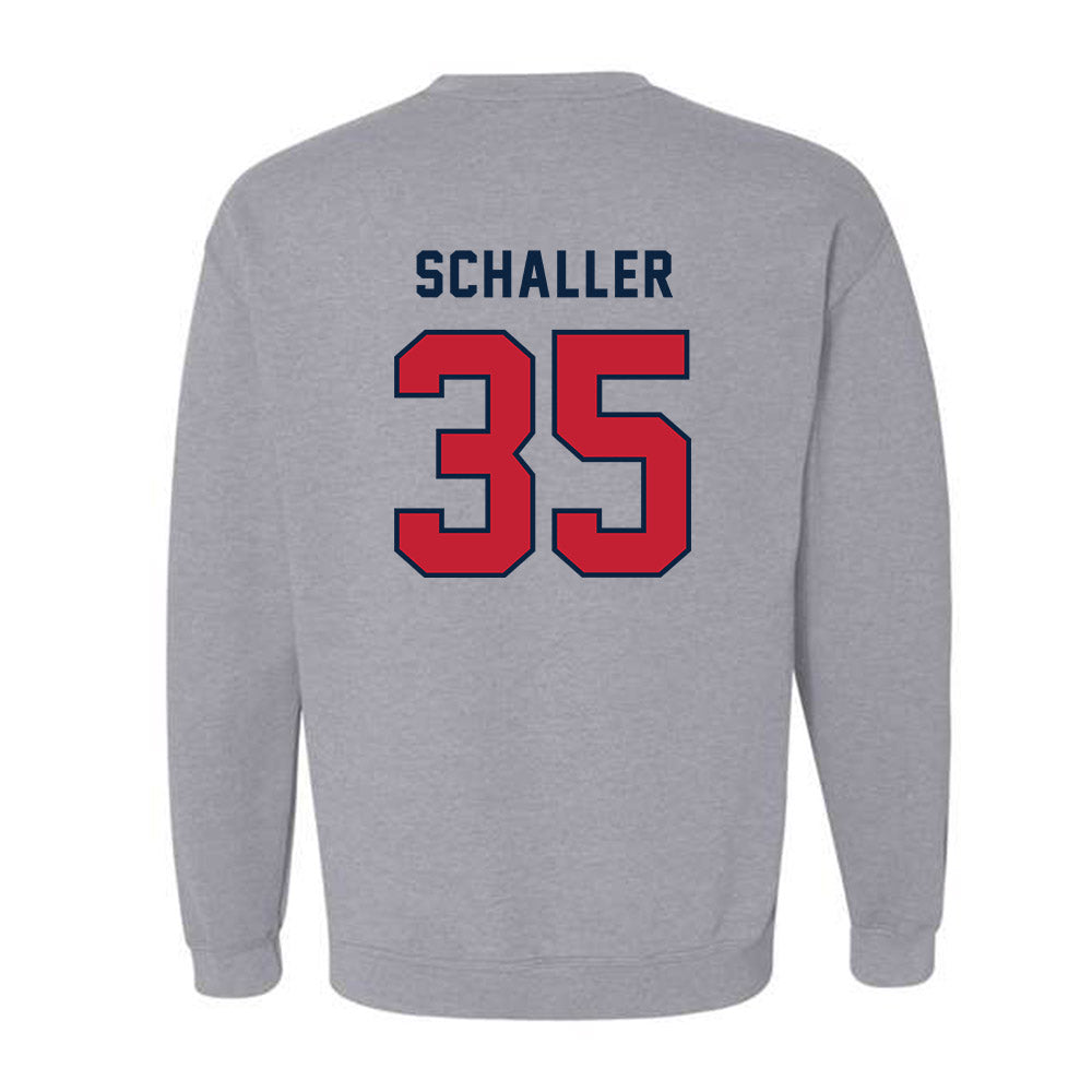 Richmond - NCAA Baseball : Chris Schaller - Classic Shersey Crewneck Sweatshirt-1