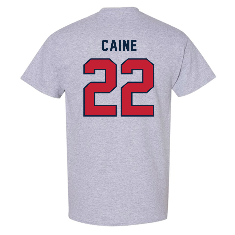 Richmond - NCAA Men's Lacrosse : Leo Caine - Classic Shersey T-Shirt-1