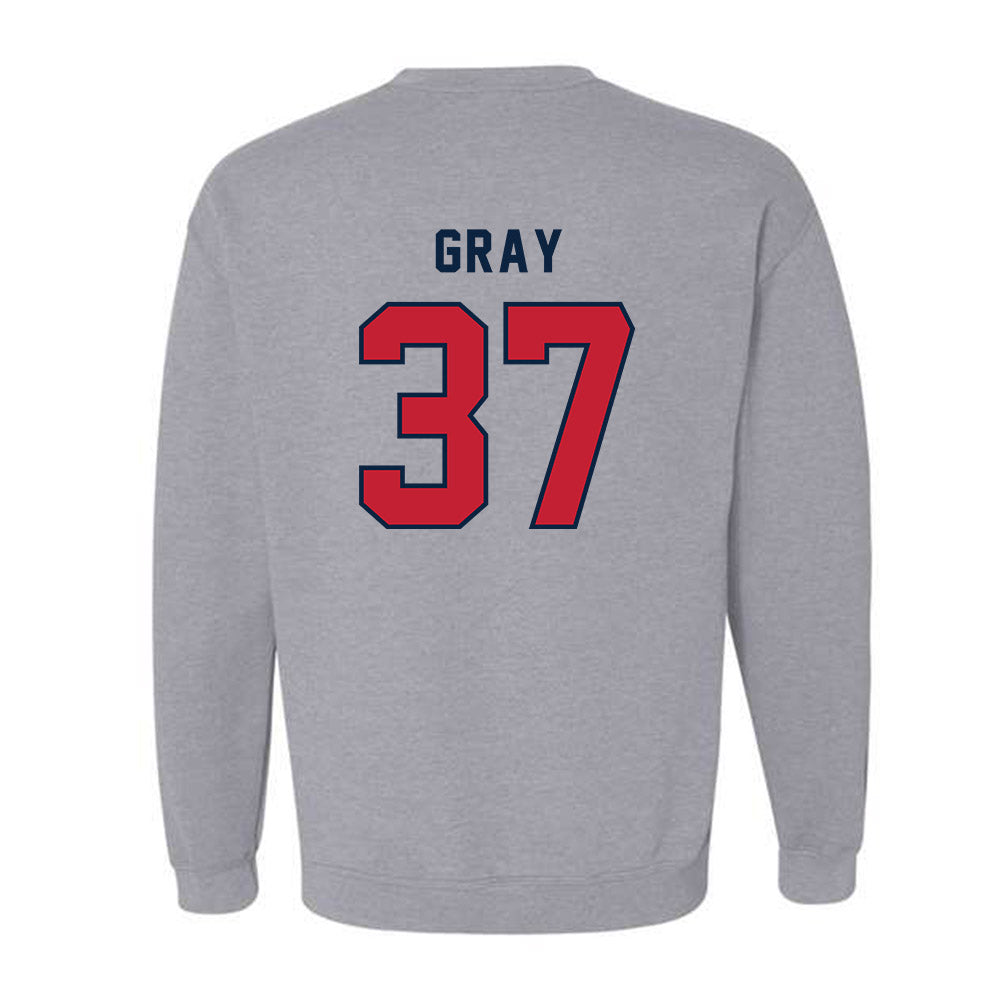 Richmond - NCAA Football : Ned Gray - Classic Shersey Crewneck Sweatshirt-1