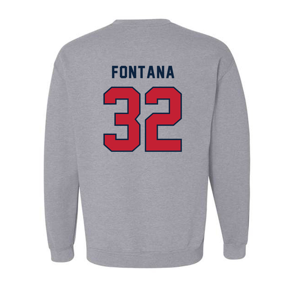 Richmond - NCAA Women's Basketball : Josie Fontana - Classic Shersey Crewneck Sweatshirt-1
