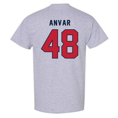 Richmond - NCAA Baseball : Bijan Anvar - Classic Shersey T-Shirt-1