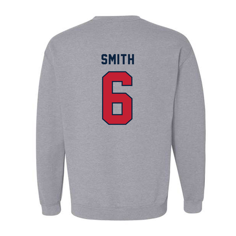 Richmond - NCAA Men's Lacrosse : Hunter Smith - Classic Shersey Crewneck Sweatshirt-1