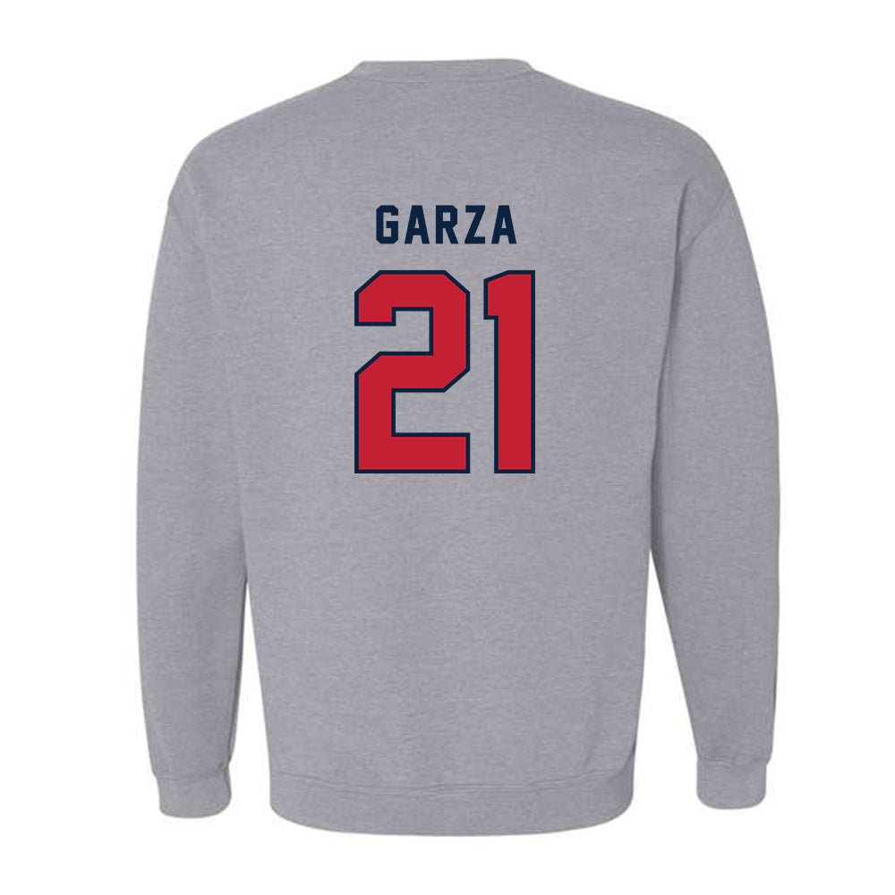 Richmond - NCAA Men's Lacrosse : Diego Garza - Classic Shersey Crewneck Sweatshirt-1