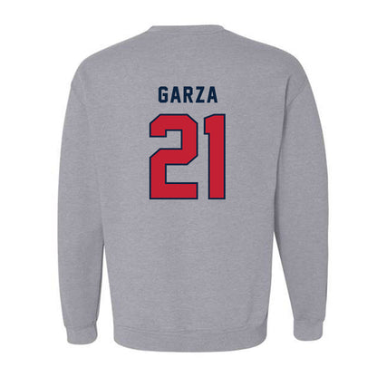 Richmond - NCAA Men's Lacrosse : Diego Garza - Classic Shersey Crewneck Sweatshirt-1