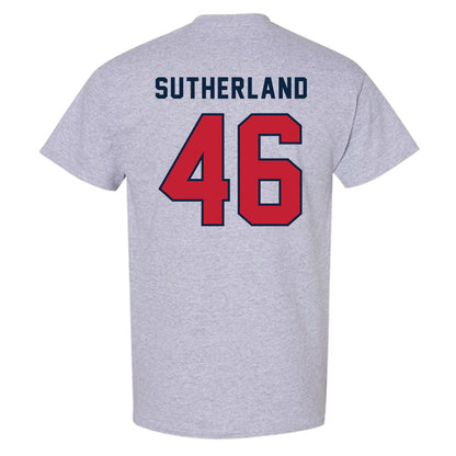 Richmond - NCAA Football : EJ Sutherland - Classic Shersey T-Shirt-1