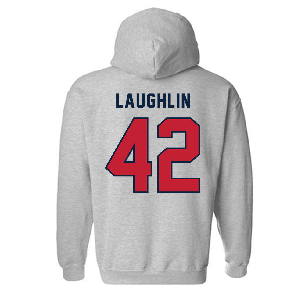 Richmond - NCAA Football : Brendan Laughlin - Classic Shersey Hooded Sweatshirt-1